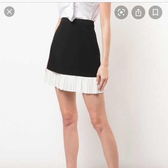 cinq a sept Dresses & Skirts - Cinq a sept catriona pleated skirt NWT
